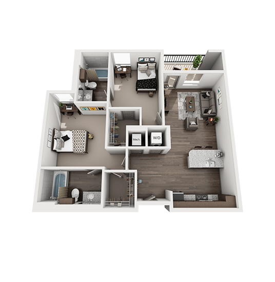 B1 Rendering