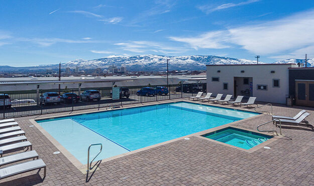 Rooftop Pool