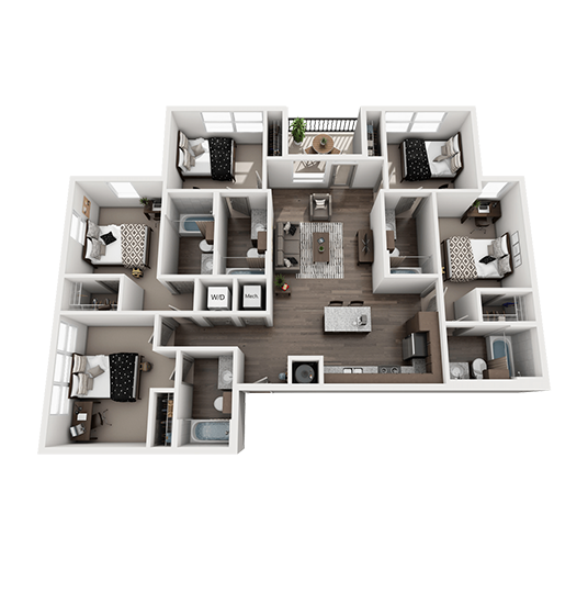 E1 Rendering