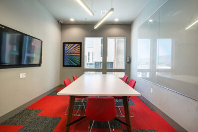 Study room with large table