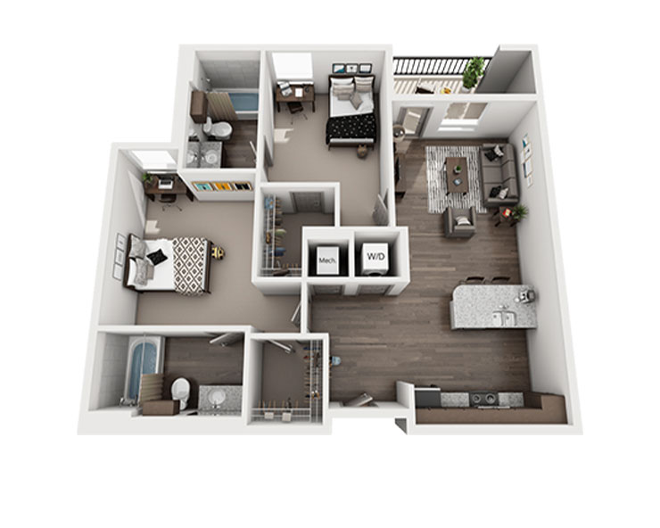 B1 floorplan