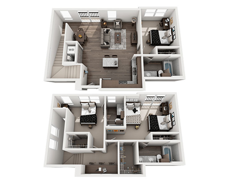 C1 floorplan